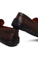 Erkek Kahverengi Deri Casual Loafer | Derimod Erkek Kahverengi Deri Casual Loafer | Derimod