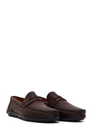 Erkek Kahverengi Deri Casual Loafer | Derimod Erkek Kahverengi Deri Casual Loafer | Derimod