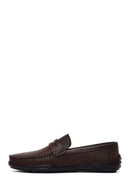 Erkek Kahverengi Deri Casual Loafer | Derimod Erkek Kahverengi Deri Casual Loafer | Derimod