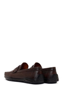 Erkek Kahverengi Deri Casual Loafer | Derimod Erkek Kahverengi Deri Casual Loafer | Derimod
