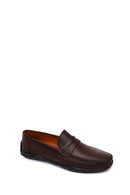 Erkek Kahverengi Deri Casual Loafer | Derimod Erkek Kahverengi Deri Casual Loafer | Derimod