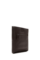 Men's Brown Casual Crossbody Bag | Derimod Men's Brown Casual Crossbody Bag | Derimod