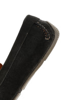 Men's Khaki Suede Leather Loafer | Derimod Men's Khaki Suede Leather Loafer | Derimod