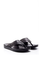 Men's Leather Slippers | Derimod Men's Leather Slippers | Derimod