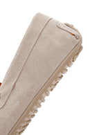 Erkek Bej Süet Deri Casual Loafer | Derimod Erkek Bej Süet Deri Casual Loafer | Derimod