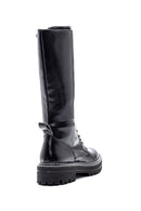 Women's Classic Lace-Up Boots | Derimod Women's Classic Lace-Up Boots | Derimod