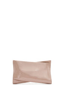 Women's Beige Chain Strap Clutch Bag | Derimod Women's Beige Chain Strap Clutch Bag | Derimod