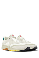 Camper Women's Beige Drift Leather Sneaker | Derimod Camper Women's Beige Drift Leather Sneaker | Derimod
