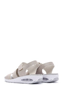 Women's Beige Comfort Sandals | Derimod Women's Beige Comfort Sandals | Derimod