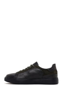 Erkek Yeşil Deri Sneaker | Derimod Erkek Yeşil Deri Sneaker | Derimod