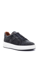 Erkek Deri Süet Sneaker | Derimod Erkek Deri Süet Sneaker | Derimod
