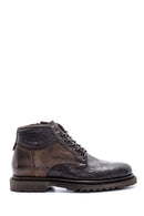Men's Leather Boots | Derimod Men's Leather Boots | Derimod