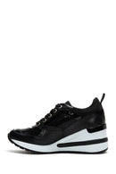Kadın Yüksek Taban Sneaker | Derimod Kadın Yüksek Taban Sneaker | Derimod
