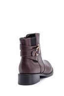 Women's Buckle Detailed Boots | Derimod Women's Buckle Detailed Boots | Derimod