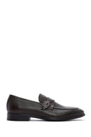 Erkek Kahverengi Deri Klasik Loafer | Derimod Erkek Kahverengi Deri Klasik Loafer | Derimod