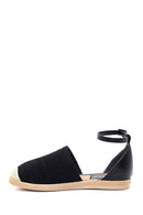 Kadın Siyah Espadril | Derimod Kadın Siyah Espadril | Derimod