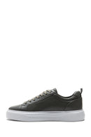 Erkek Deri Delikli Sneaker | Derimod Erkek Deri Delikli Sneaker | Derimod