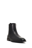 Male Black Leather Chelsea Boots | Derimod Male Black Leather Chelsea Boots | Derimod