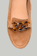 Kadın Süet Loafer | Derimod Kadın Süet Loafer | Derimod