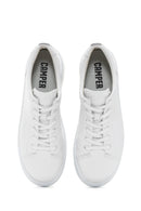 Camper Kadın Beyaz Runner Up Deri Sneaker | Derimod Camper Kadın Beyaz Runner Up Deri Sneaker | Derimod