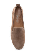 Kadın Süet Loafer | Derimod Kadın Süet Loafer | Derimod