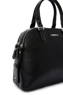 Women's Black Long Strap Shoulder Bag | Derimod Women's Black Long Strap Shoulder Bag | Derimod