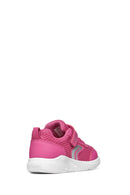 Geox Kız Bebek Pembe Sprintye Bantlı Sneaker | Derimod Geox Kız Bebek Pembe Sprintye Bantlı Sneaker | Derimod