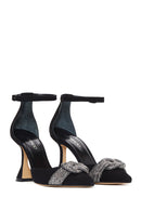 Women's Black Heeled Leather Shoes | Derimod Women's Black Heeled Leather Shoes | Derimod