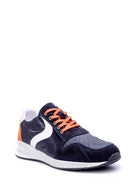 Erkek Süet Detaylı Sneaker | Derimod Erkek Süet Detaylı Sneaker | Derimod