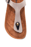 Women's Leather Nubuck Slippers | Derimod Women's Leather Nubuck Slippers | Derimod