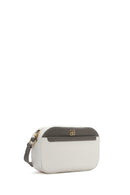 Women's White Long Strap Crossbody Bag | Derimod Women's White Long Strap Crossbody Bag | Derimod