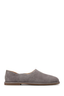 Male Grey Suede Loafer | Derimod Male Grey Suede Loafer | Derimod