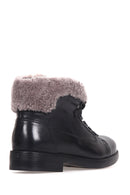 Men's Fur Boots | Derimod Men's Fur Boots | Derimod