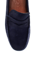 Men's Leather Nubuck Loafer | Derimod Men's Leather Nubuck Loafer | Derimod