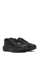 Derimod Studio Men's Black Lace-Up Thick-Soled Sneaker | Derimod Derimod Studio Men's Black Lace-Up Thick-Soled Sneaker | Derimod