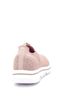 Kadın Pembe Desenli Kumaş Sneaker | Derimod Kadın Pembe Desenli Kumaş Sneaker | Derimod