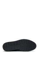 Men's Black Nubuck Leather Casual Shoes | Derimod Men's Black Nubuck Leather Casual Shoes | Derimod