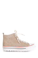Women's Suede Leather Shoes | Derimod Women's Suede Leather Shoes | Derimod