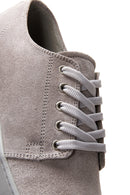 Men's Leather Suede Sneaker | Derimod Men's Leather Suede Sneaker | Derimod