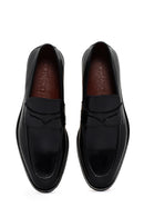 Erkek Siyah Deri Klasik Loafer | Derimod Erkek Siyah Deri Klasik Loafer | Derimod