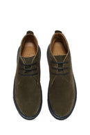 Men's Suede Leather Casual Boots | Derimod Men's Suede Leather Casual Boots | Derimod