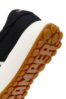 Camper Men's Black Pelotas Athens Lace-Up Fabric Sneakers | Derimod Camper Men's Black Pelotas Athens Lace-Up Fabric Sneakers | Derimod