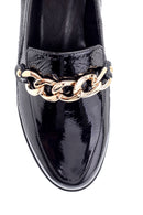 Kadın Deri Rugan Loafer | Derimod Kadın Deri Rugan Loafer | Derimod