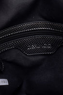 Women's Snakeskin Pattern Detailed Backpack | Derimod Women's Snakeskin Pattern Detailed Backpack | Derimod