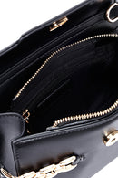 Women's Black Long Strap Classic Crossbody Bag | Derimod Women's Black Long Strap Classic Crossbody Bag | Derimod