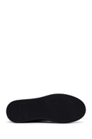 Male Black Lace-Up Leather Casual Shoes | Derimod Male Black Lace-Up Leather Casual Shoes | Derimod