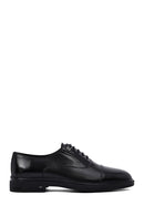 Derimod Fly Male Black Lace-Up Leather Casual Shoes | Derimod Derimod Fly Male Black Lace-Up Leather Casual Shoes | Derimod