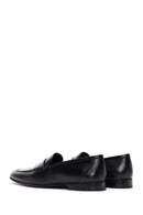 Erkek Siyah Deri Klasik Loafer | Derimod Erkek Siyah Deri Klasik Loafer | Derimod