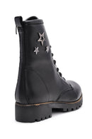 Women's Star Patterned Boots | Derimod Women's Star Patterned Boots | Derimod