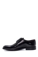 Men's Leather Patent Leather Classic Shoes | Derimod Men's Leather Patent Leather Classic Shoes | Derimod